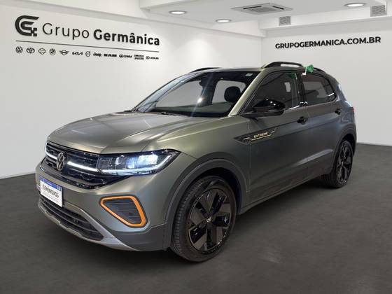 VOLKSWAGEN T-CROSS 1.4 250 TSI TOTAL FLEX EXTREME AUTOMÁTICO VOLKSWAGEN T-CROSS 1.4 250 TSI TOTAL FLEX EXTREME AUTOMÁTICO